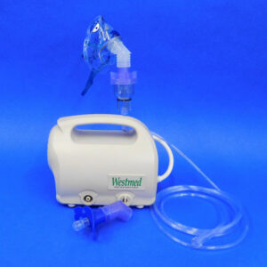 Reusable VixOne™ Nebulizer with Compressor, Super Spike™ Mask, Pedi-Neb™ Accessory