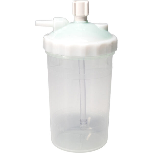 Humiflo Bubble Humidifier | Low & High Flow Oxygen Humidification