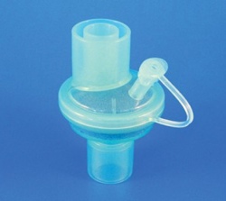 HME Straight with Gas Port