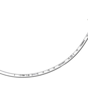 Safety Clear Magill Uncuffed Endotracheal Tube