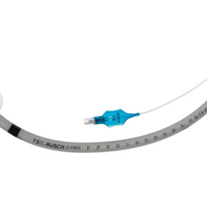 Curved Reinforced Cuffed Endotracheal Tube