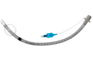 Curved Reinforced Cuffed Endotracheal Tube