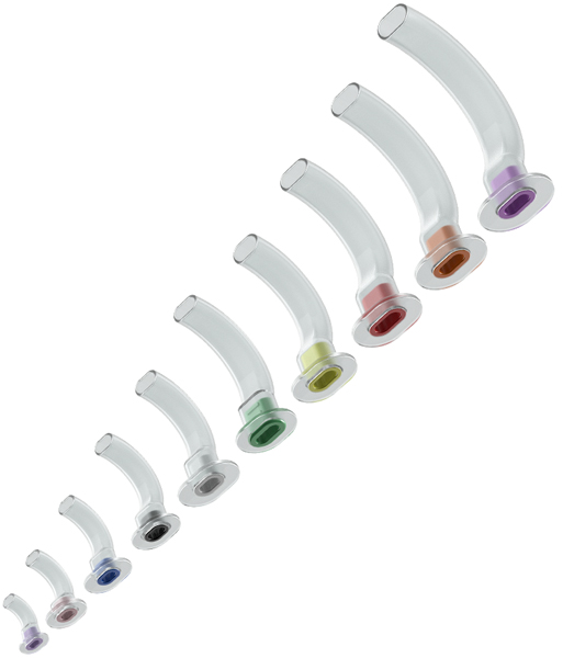 Color Coded Guedel Airway