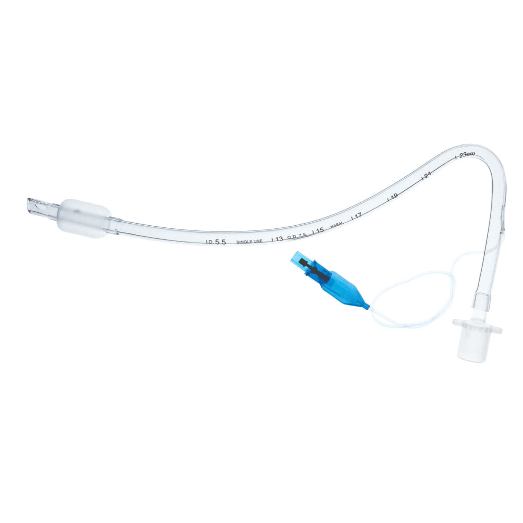 Preformed Nasal Cuffed AGT & RAE Endotracheal Tube