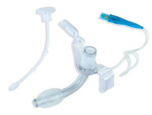 Cuffed Tracheostomy Tube