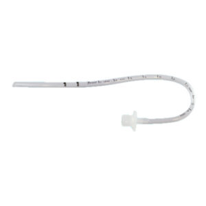 Uncuffed Preformed Curved Nasal Endotracheal Tube