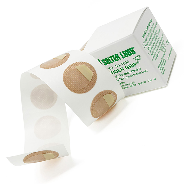 Tender Grips® Oxygen Cannula & Tubing Skin Fixation System