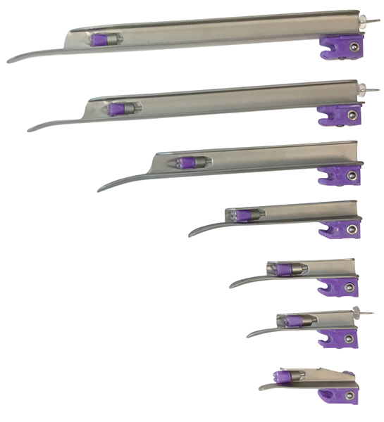 IntuBrite® Dual LED Miller Blade