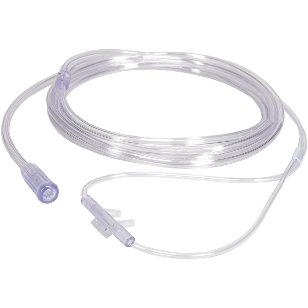 Oxygen Nasal Cannula - Without Supply Tubing