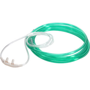 14' Adult Oxygen Nasal Cannula with TLC Ear Wraps