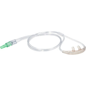 Salter Style Adult Oxygen Nasal Cannula with Barbed Connector