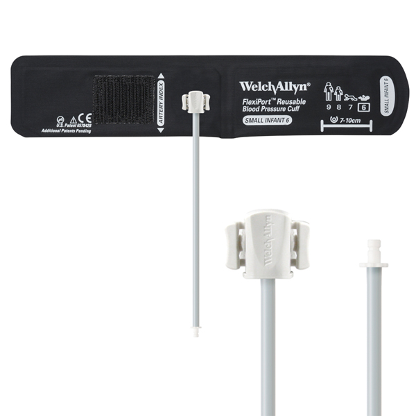 Flexiport Reusable Blood Pressure Cuff with Bayonet