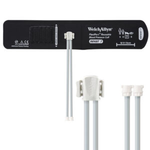 FlexiPort Reusable Blood Pressure Cuff with Locking Connector