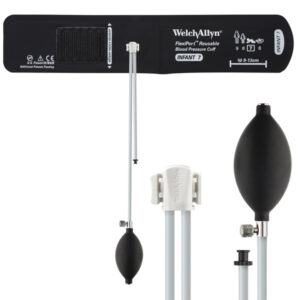 FlexiPort Reusable Blood Pressure Cuff with Inflation System