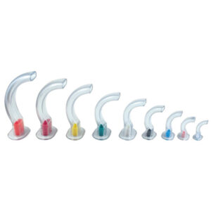 Color Coded Soft PVC Oropharyngeal Guedel Airways