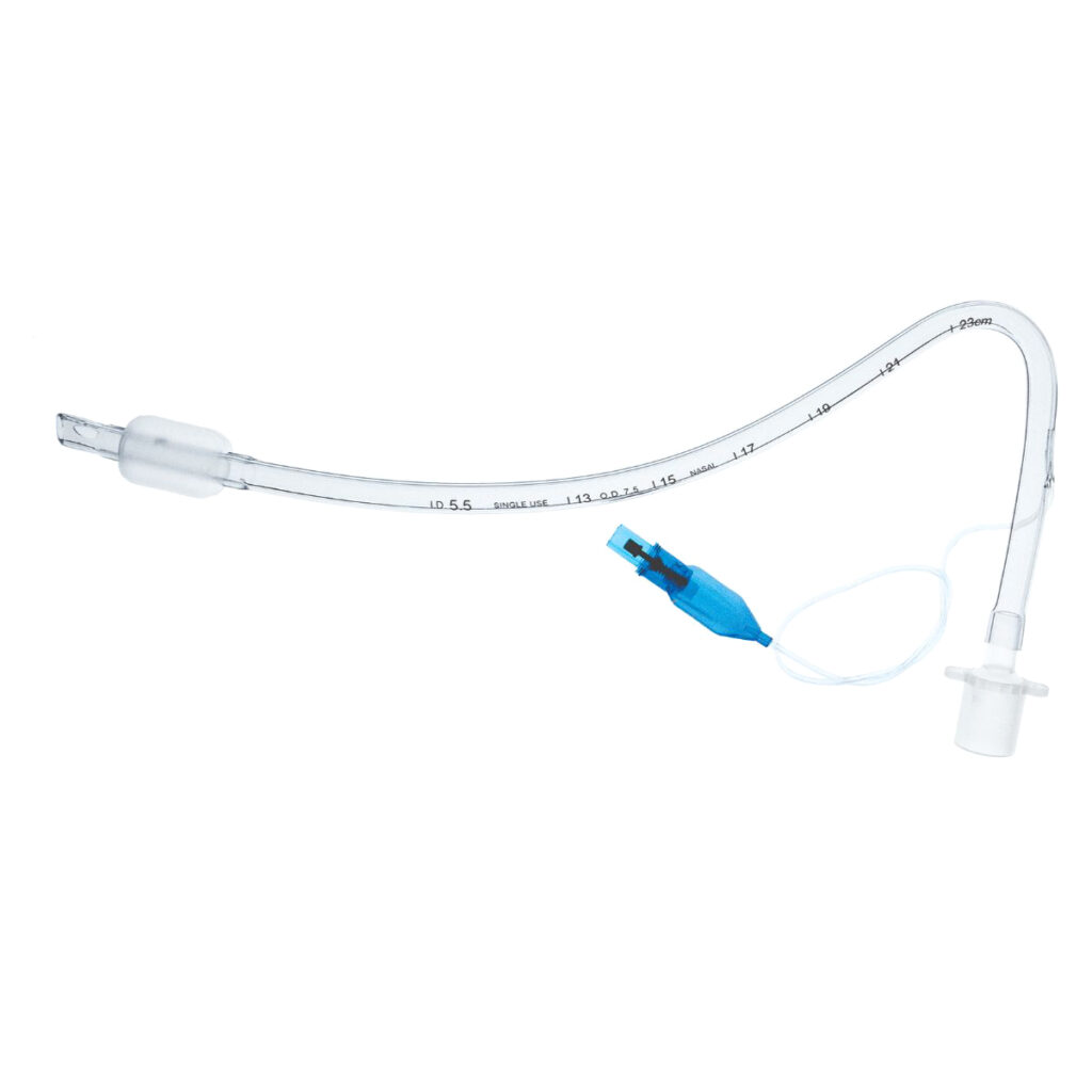 Preformed Nasal Cuffed AGT & RAE Endotracheal Tube - Mainline Medical