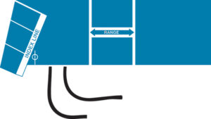 Cuff & Inflation Bag with Threaded Adapter, Double Tube