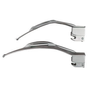 GreenLine® Fiber Optic Flange-Less Macintosh Blade