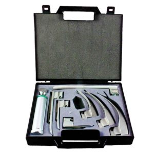 GreenLine® Macintosh & Miller English Profile Laryngoscope Kits