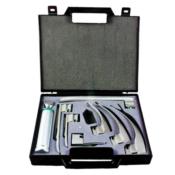 GreenLine® Macintosh & Miller English Profile Laryngoscope Kits