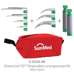 GreenLine®/D™ Disposable Laryngoscope Kit
