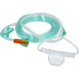 VentFLO™ ETCO2 & O2 Cannula with Reflective Connector & Scoop