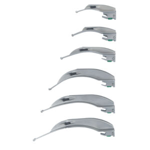 GreenLine®/D™ All Metal Disposable Macintosh Blade