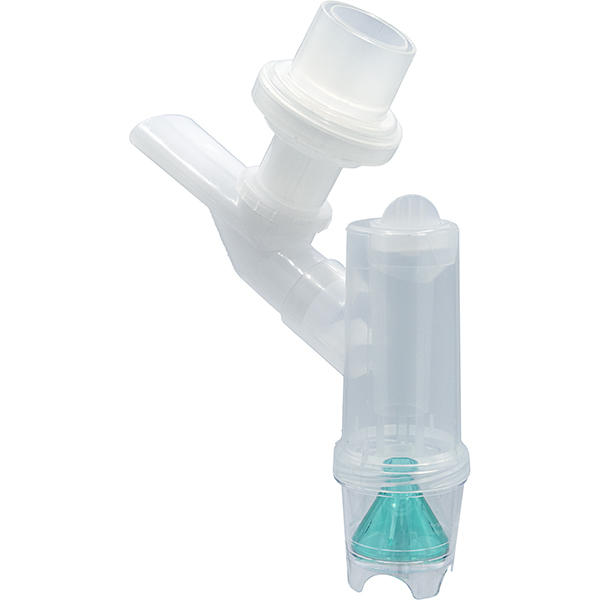 Nebutech®. Micronebulizador reutilizable/desechable de alta eficiencia.  Salter Labs® – Minerva Medical