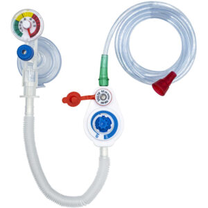 SafeT™ T-Piece Infant Resuscitator with Pop-Off