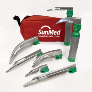 GreenLine®/D™ Disposable Pediatric Laryngoscope Kit
