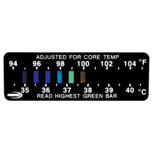 ACCU-BAR Temperature Indicator Strip