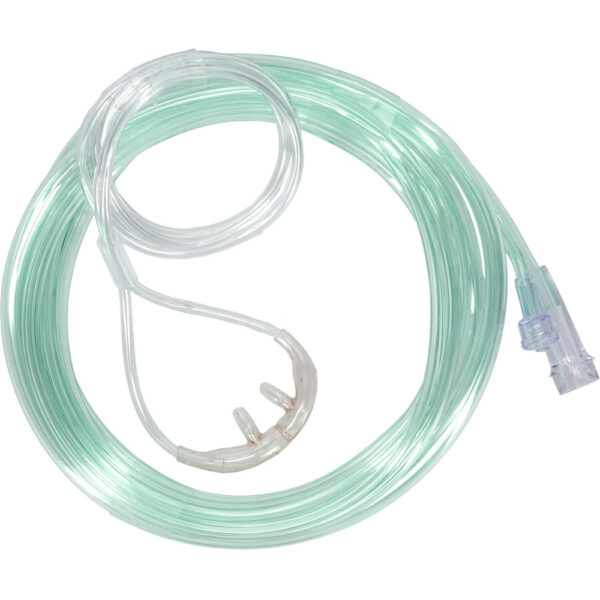 ETCO2 & O2 Adult End Tidal Sampling Nasal Cannulas with Standard Headset Tubing