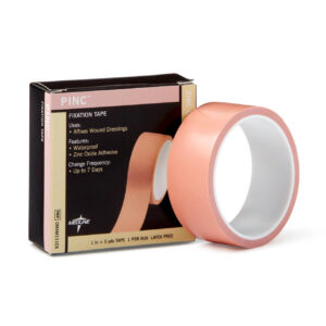 Pinc Zinc Oxide Fixation Tape, ½ IN X 5 YD