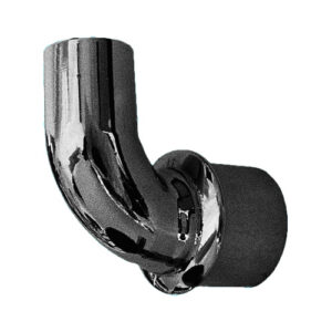 Stainless Steel Mask Elbow Connector