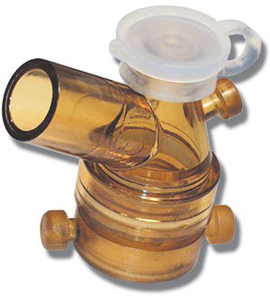 Bronchoscope Swivel Connector