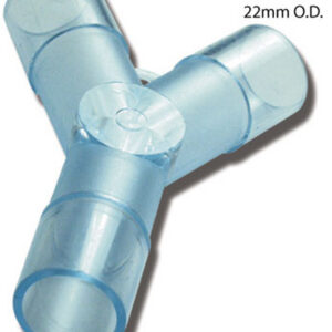60° Wye Connector