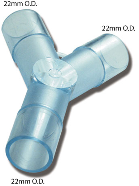 60° Wye Connector