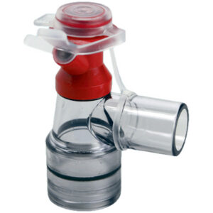Metered Dose Inhaler with Single Swivel MDI Adapter