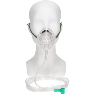 Elongated Oxygen Mask