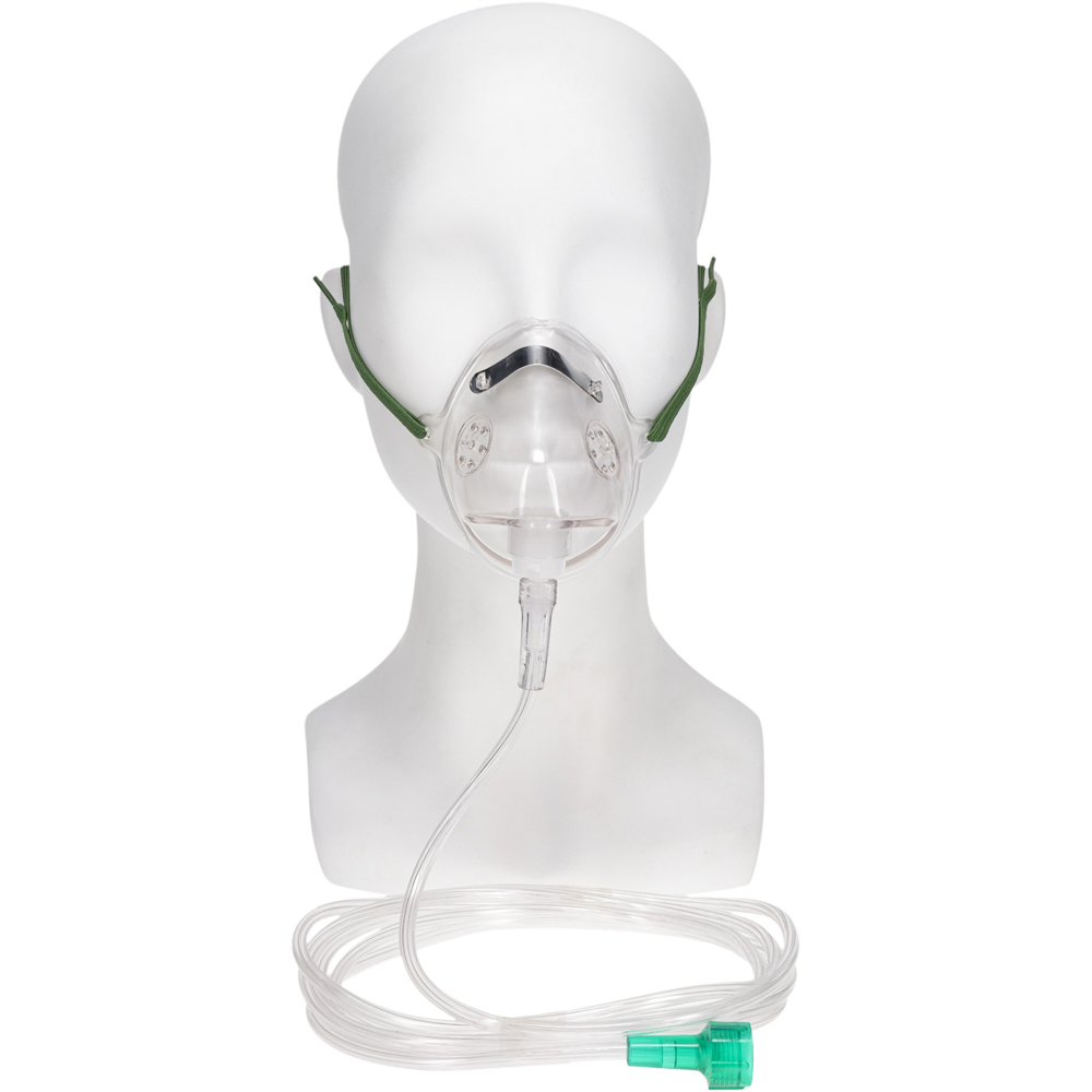 Elongated Oxygen Mask