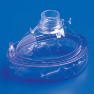 Premium Cushion Mask With Valve