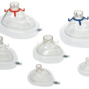 Face Mask with Check Valve