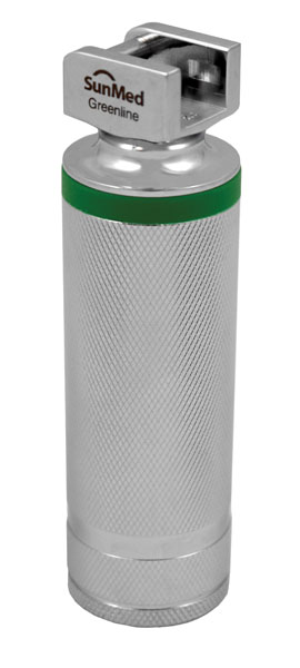 GreenLine® Premium Chrome Plated Laryngoscope Handle - Image 2