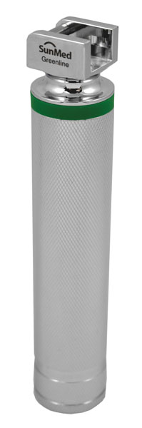 GreenLine® Premium Chrome Plated Laryngoscope Handle - Image 3