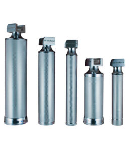 Conventional Chrome Plated Laryngoscope Handle