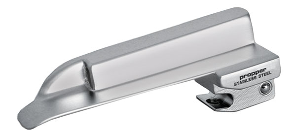 Fiber Optic Miller Blade