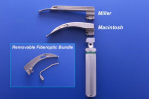 Snap-Light Fiber Optic Bundle Macintosh Blade