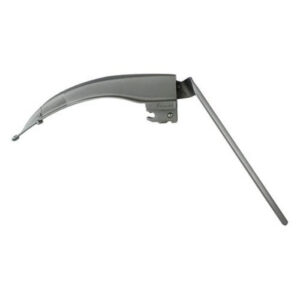 Fiber Optic Flexible Macintosh Blade