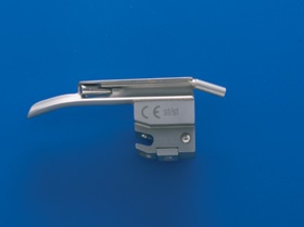 Snap-Light Fiber Optic Oxiport Miller Blade