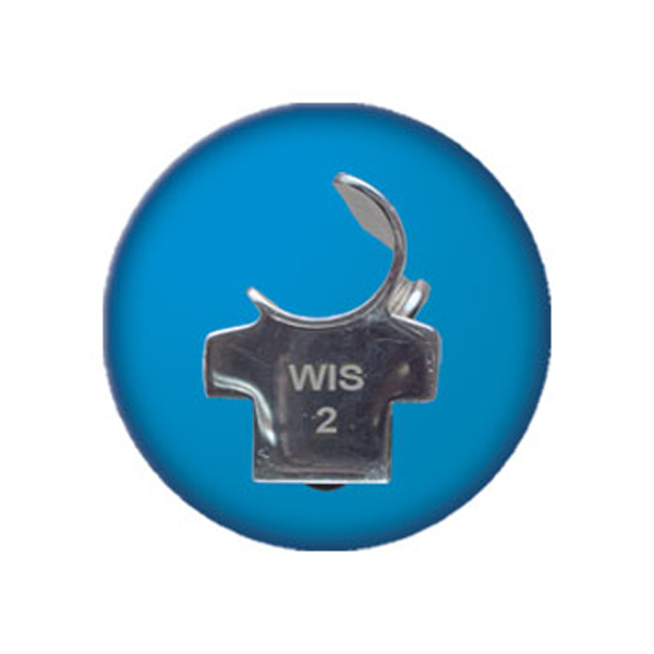 Conventional Wis-Hipple American Profile Miller Blade - Image 2
